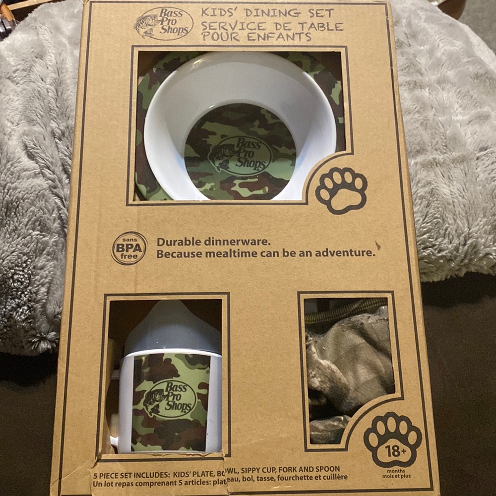 Bass pro shops kids dinings set